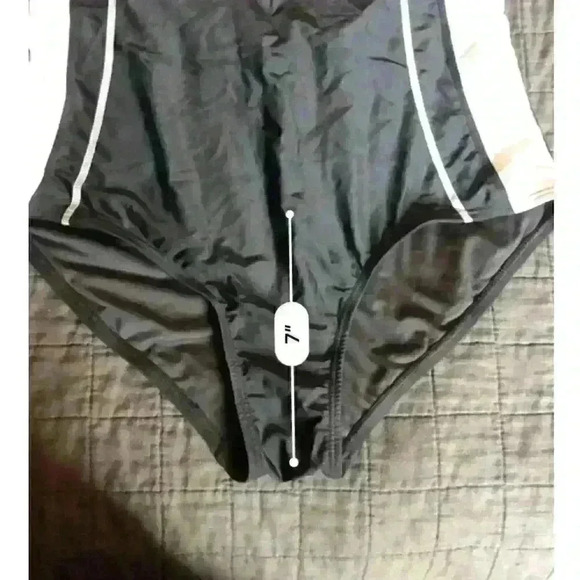 Attraco Athletic One Piece Swimsuit Racerback NWT Size Large - Picture 7 of 11